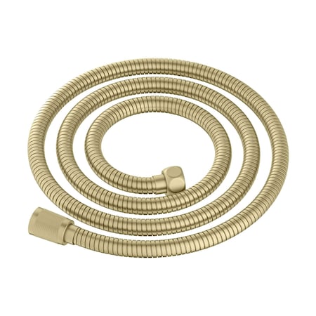 Kibi 59 Metal Shower Hose - Brushed Gold SL5901BG